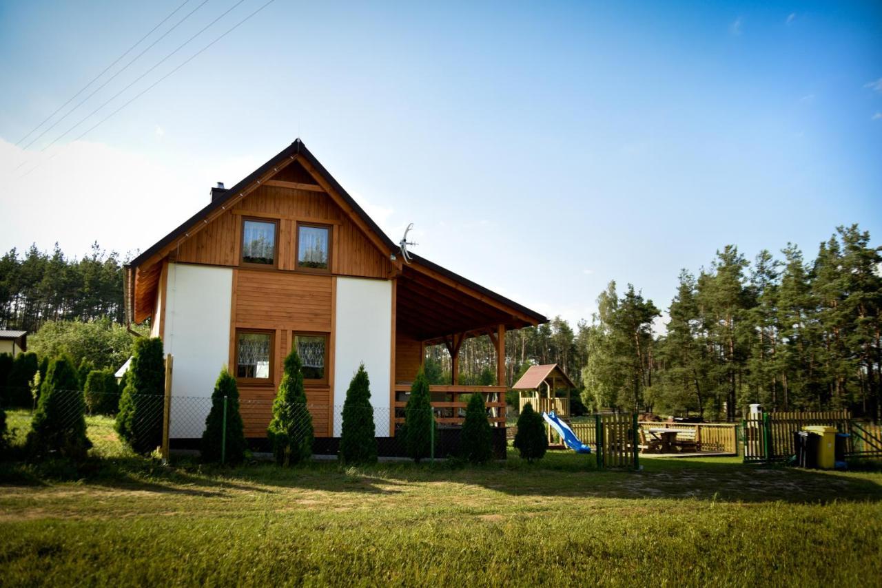 Domek Letniskowy Nad Stawem Βίλα Lipusz Εξωτερικό φωτογραφία