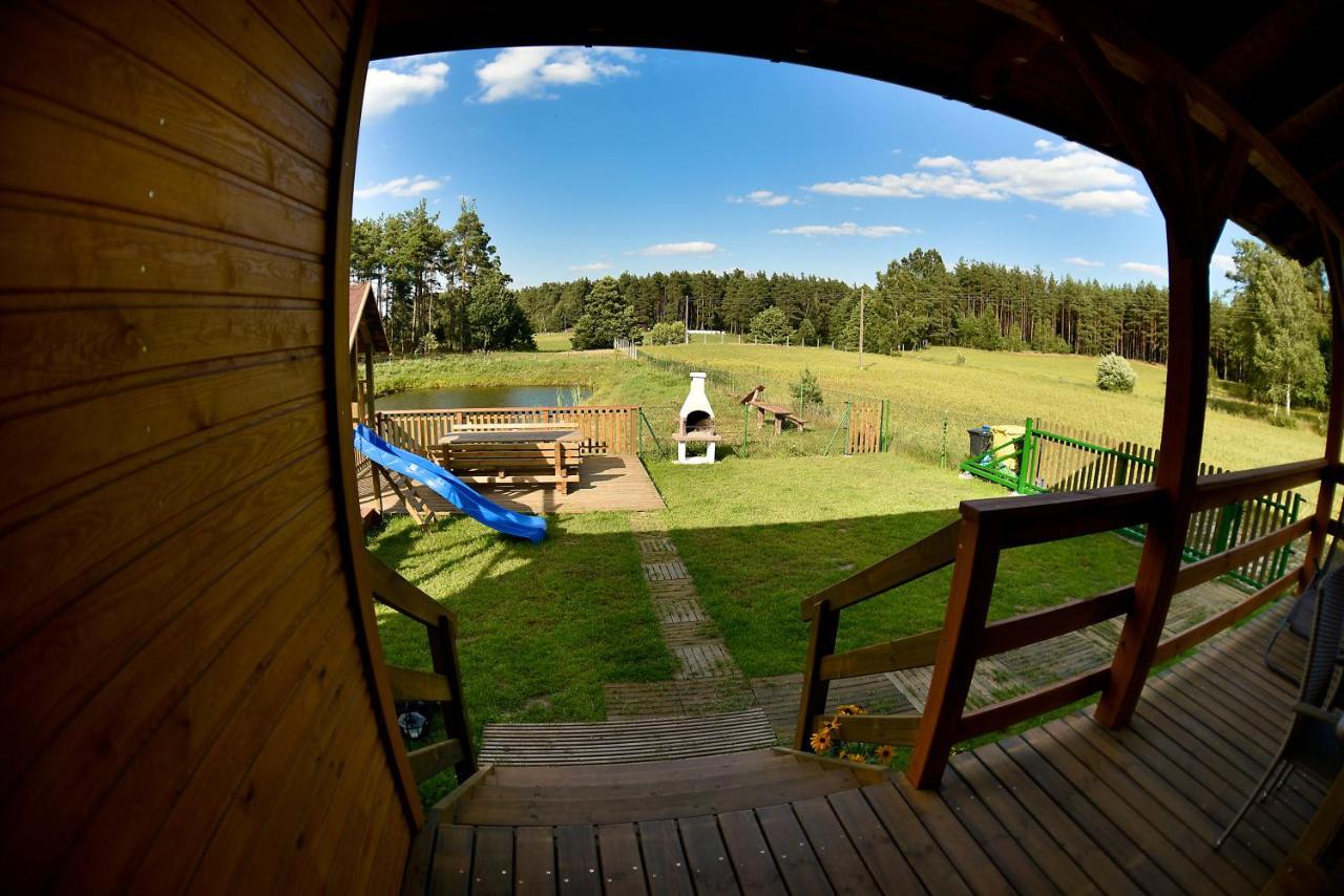 Domek Letniskowy Nad Stawem Βίλα Lipusz Εξωτερικό φωτογραφία