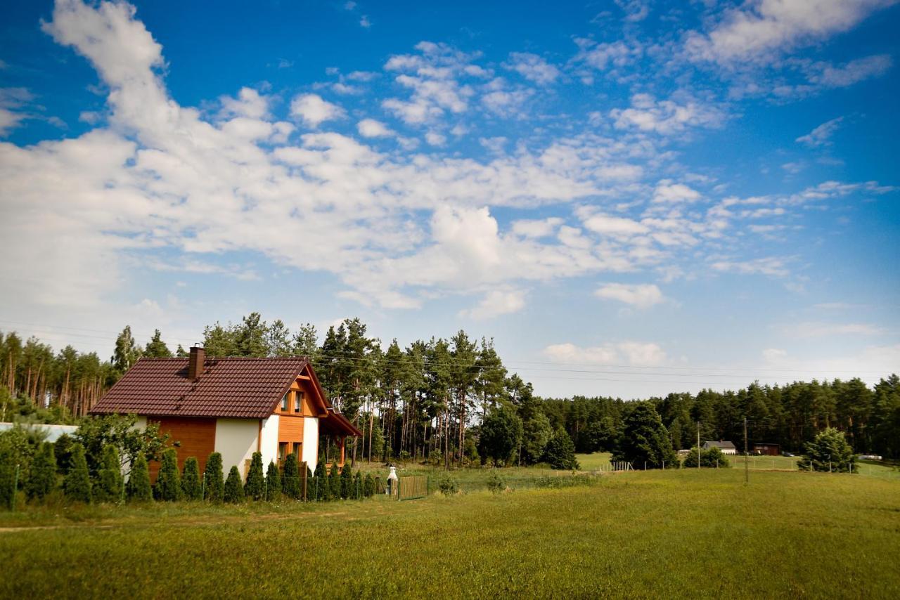 Domek Letniskowy Nad Stawem Βίλα Lipusz Εξωτερικό φωτογραφία