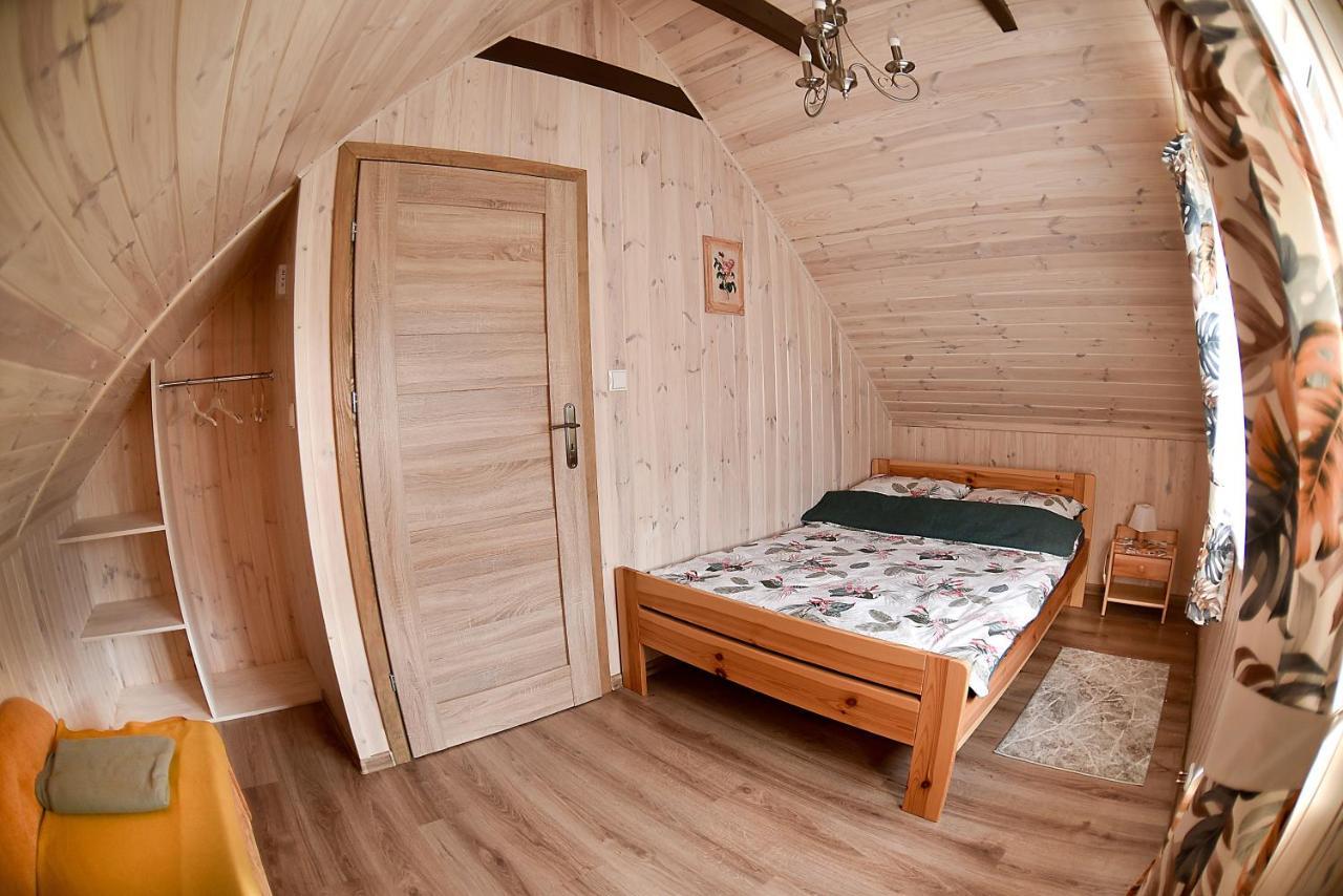 Domek Letniskowy Nad Stawem Βίλα Lipusz Εξωτερικό φωτογραφία