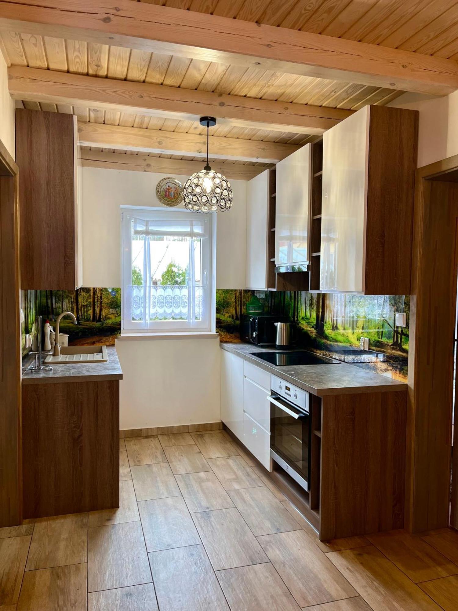 Domek Letniskowy Nad Stawem Βίλα Lipusz Εξωτερικό φωτογραφία